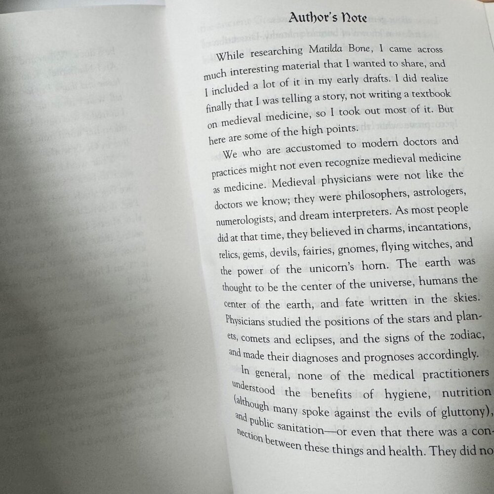 Matilda Bone Signed By Karen Cushman 2000 Uncorrected Proof CLARION SC Vintage - Picture 14 of 16